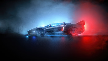 Racer Lamborghini, lamborghini, cars, behance HD wallpaper