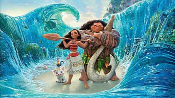Moana HD wallpaper