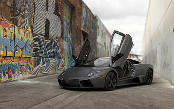 lamborghini reventon, sports, reventon, italian, lamborghini HD wallpaper