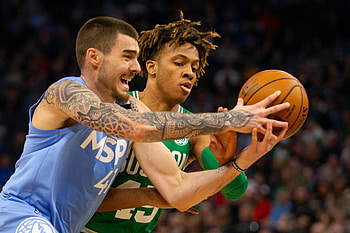 Romero Langford, Juancho Hernangomez HD wallpaper