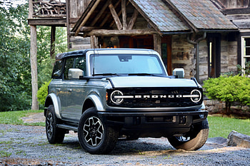 Luxury SUV, Ford Bronco HD wallpaper