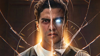 Mark Spector Oscar Isaac Ethan Hawke May Calamawy Gaspard Ulliel Moon Knight HD wallpaper
