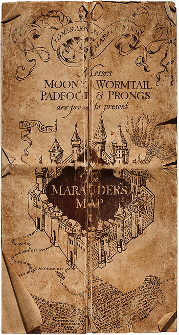 Marauder's Map. Harry potter, and Marauder HD phone wallpaper
