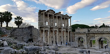 Biblical Ephesus tour, Travels, Ancient Ephesus, Historical HD wallpaper