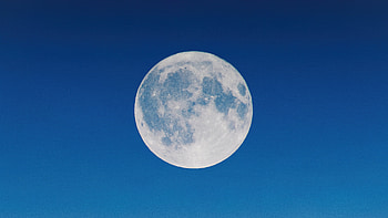 Sunset Moon , moon, nature HD wallpaper