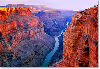 The grand Grand Canyon, river, grand canyon, sunlight, beauty, rock HD wallpaper