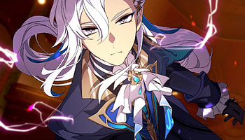 Genshin Impact, video game, boy, Neuvillette (Genshin Impact) HD wallpaper