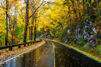 Great Smoky Mountains National Park, Tennessee autumn, , Spectacular graphy HD wallpaper