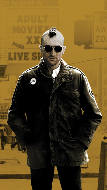 Pin on film, Taxi Driver HD phone wallpaper