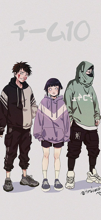 Team 10, Shino, Team10, Hinata, Kiba HD phone wallpaper