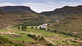 Lesotho travels, The South African HD wallpaper