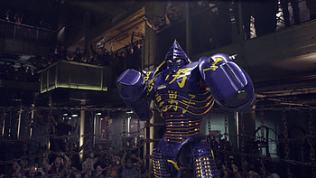 Real Steel film, Atom robot , High-quality backgrounds, Futuristic sports HD wallpaper