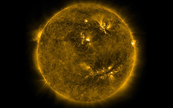 Universe, Sun, Shine, Light, Radiation, Energy HD wallpaper