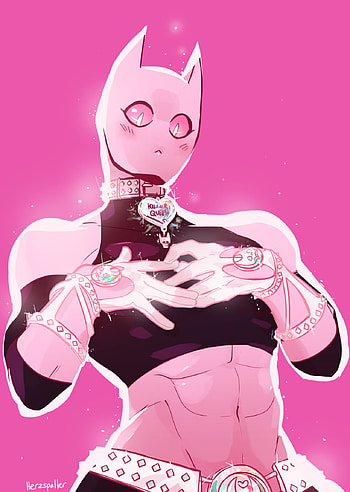 Killer queen, jojo, stand HD phone wallpaper