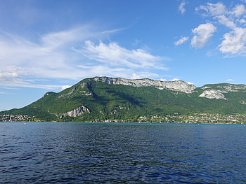 Landscape, Nature, Water, Sea, Greens, Island HD wallpaper