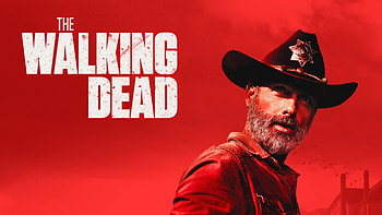TWD Rick Grimes, The Walking Dead, Rick Grimes, red HD wallpaper