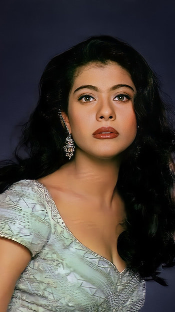 Kajol, bollywood actress HD phone wallpaper