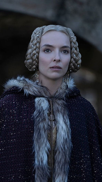 Jodi comer, hollywood movie, the last duel HD phone wallpaper