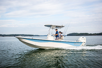 2022 Carolina Skiff 23 LS, Boating Mag, High performance, Fishing machine HD wallpaper
