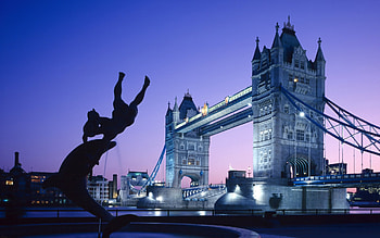 Landscape, Bridges, Architecture HD wallpaper