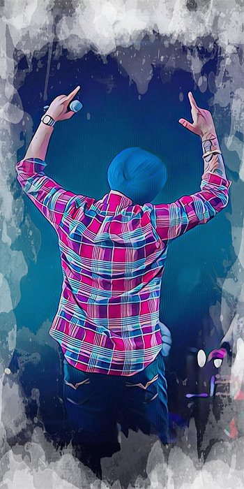 Sidhu Moose Wala, singer, legend, punjabi, rip HD phone wallpaper