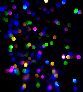 Abstract, Glare, Multicolored, Motley, Blurred, Fuzzy HD phone wallpaper