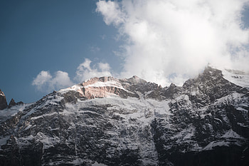 Fann Mountains Winter , winter, nature, mountains HD wallpaper