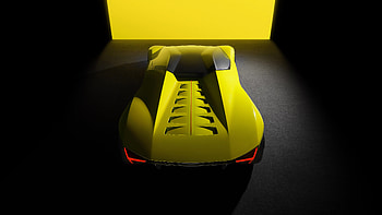 2025 Lamborghini Manifesto Concept, Coupe, car HD wallpaper