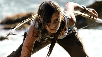 Tomb Raider Lara Croft Cosplay, model, girls, tomb-raider, lara-croft HD wallpaper