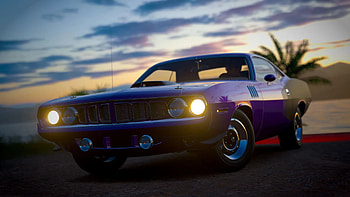 Cuda 426 Hemi Forza Horizon, Hemi 'Cuda HD wallpaper