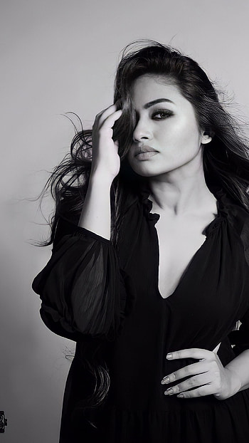 Shalin zoya, model HD phone wallpaper