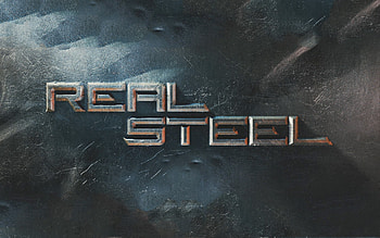 Real Steel film, High-definition , Action-packed movie, Robot fighters HD wallpaper