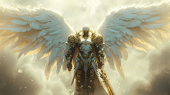 Angel warrior 3, AI Art, fantasy, warrior, angel, fantasy warrior HD wallpaper