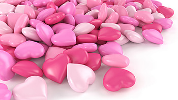 Heartsweet candy, Colorful treats, Delectable indulgence, Satisfying sweetness HD wallpaper