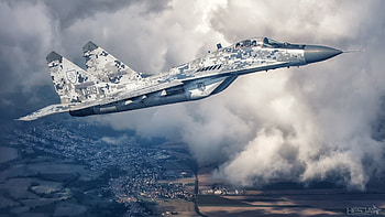 Jet Fighter, Military, Mikoyan Mig 29, Aircraft, Cloud, Warplane, Jet Fighters HD wallpaper