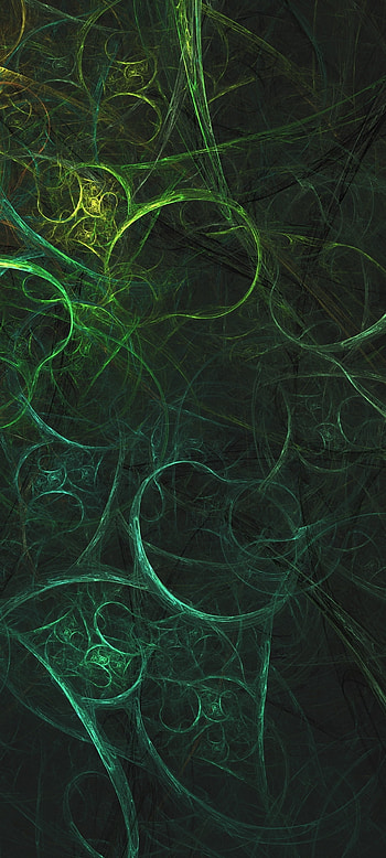 Abstract, fractal HD phone wallpaper