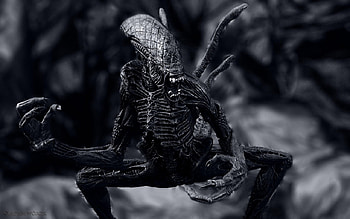 makemake alien, video games, alien HD wallpaper