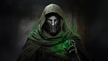 Doctor Doom The Iron Fist Of Latveria, doctor-doom, supervillain, marvel, superheroes, artwork, digital-art, avengers-doomsday HD wallpaper