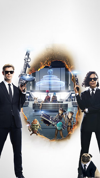 Men in Black: International (2022) movie HD phone wallpaper