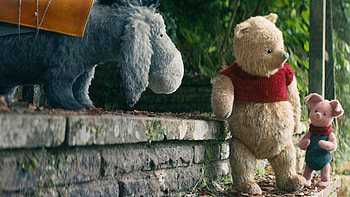 Christopher Robin movie, by Samantha Anderson, Charming visuals HD wallpaper