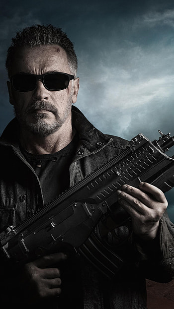 Terminator: Dark Fate (2022) movie HD phone wallpaper