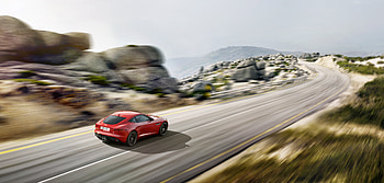 vehicle, Jaguar F-Type S Coupe HD wallpaper