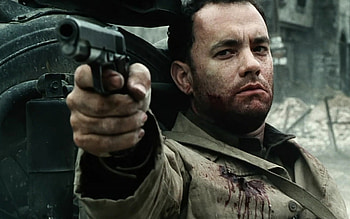 Tom Hanks, Saving Private Ryan, Entertainment HD wallpaper