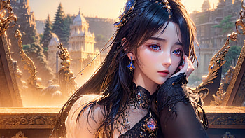 fantasy, woman HD wallpaper