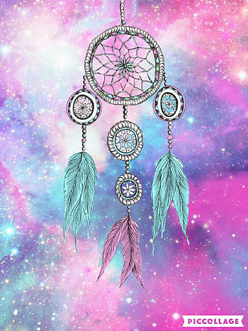 Galaxy dream catcher HD phone wallpaper
