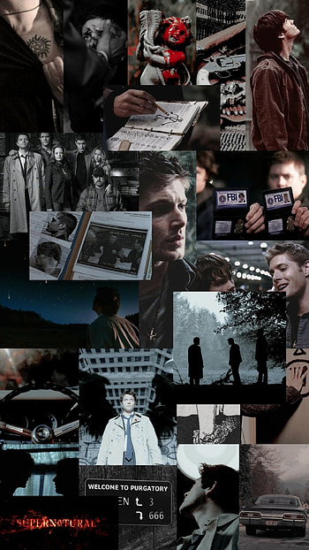 Supernatural aesthetic, dean, sam, winchester HD phone wallpaper
