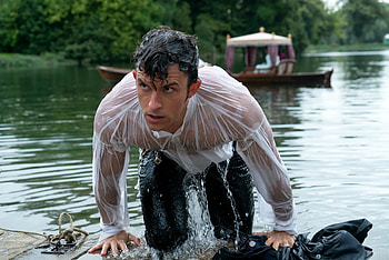 Jonathan Bailey, TV Shows, Bridgerton facts, Netflix HD wallpaper