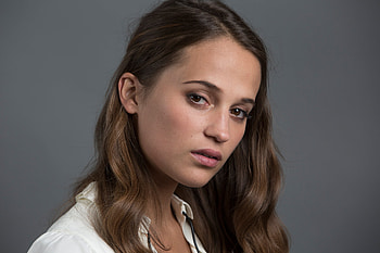 Alicia Vikander, , Background HD wallpaper