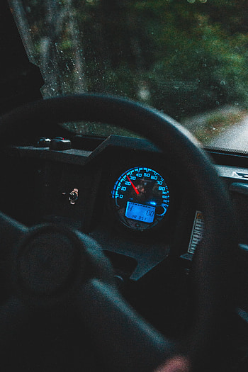 Cars, Car, Machine, Steering Wheel, Rudder, Salon, Speedometer HD phone wallpaper