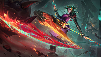 Fiend Queller Camille Skin LoL Wild Rift Splash Art, Video Game, League Of Legends, Camille (League Of Legends) HD wallpaper